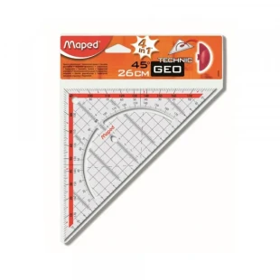 Maped Trougao MAPED 26cm45 geometric za konstrukciju