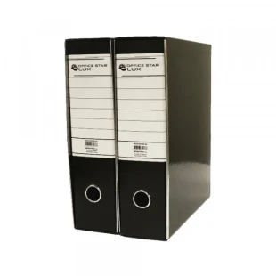 Mark Registratori Registrator A4 sa metalnim ojačanjem plastificiran crni široki