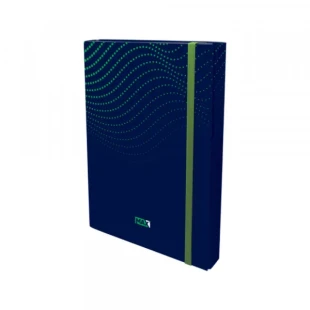 Optimum Fascikla OPT Exabox 3cm MAX teget/zeleni lastiš