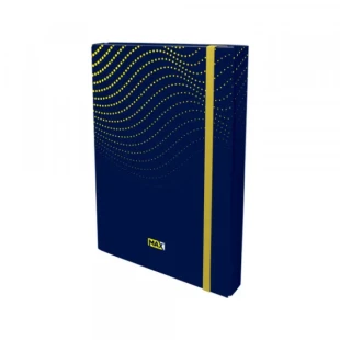 Optimum Fascikla OPT Exabox 3cm MAX teget/žuti lastiš