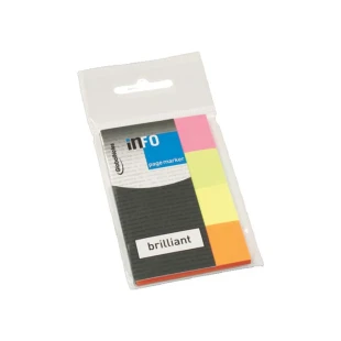 Info notes Page Marker Brilliant 20x50mm 4x40 listića 5670-39