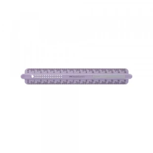 Lenjir Faber Castell Sparkle fleksibilan 15cm pastel 172015