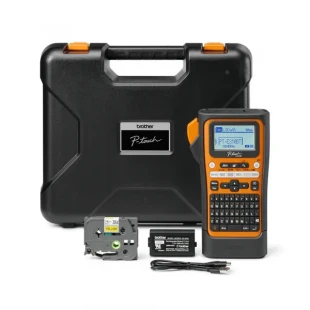 Brother PT- E310 Štampač nalepnica kofer