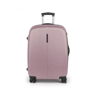 Kofer srednji Gabol 48x67x27 cm ABS 70l-3,7 kg Paradisl pastelno rozi