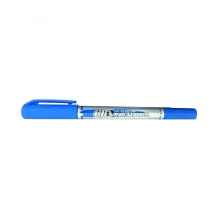 Prc Marker CD/DVD dupli X-130 plavi D005