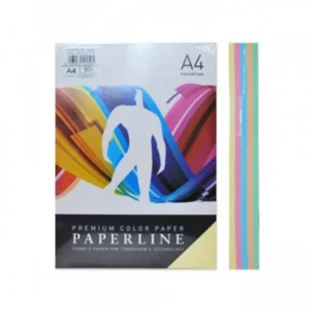 Fotokopir papir A4/80g mix pastel 1/100