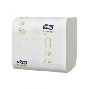 Toalet papir za dispenzer Tork T3 Premium složivi 252 lis 1/30 114273