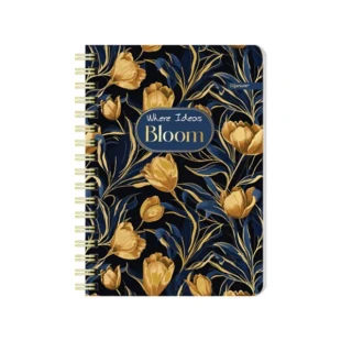 Ilijanum Sveska A6 Bloom spirala dikto 60l