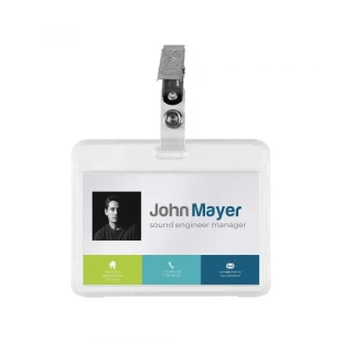 Publik Držač ID kartica PERSONA PVC 97 x 76 sa kopčom 34.645.91