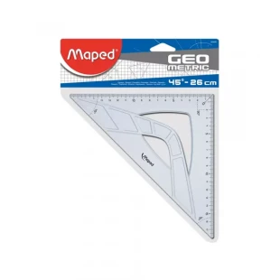 Maped Trougao MAPED 26cm45 geometric 1/20