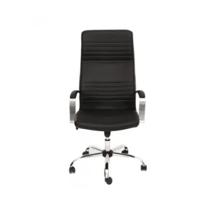 Antares Radna stolica LUNA H CR-CR, crna