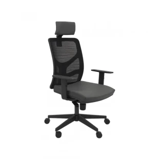 Antares Radna stolica Y10 PDH sa naslonom za glavu, crna