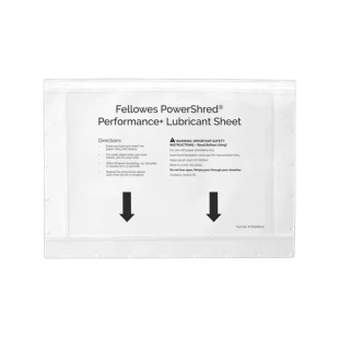 Listići za podmazivanje uništivača Fellowes PowerShred 4025601, 1/10