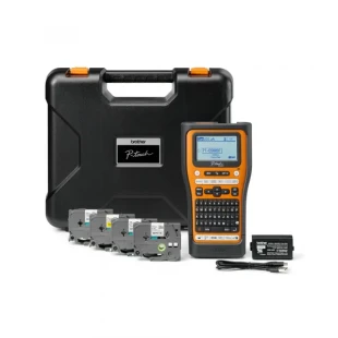 Brother PT- E560BTSPQL1 Štampač nalepnica kofer adapter