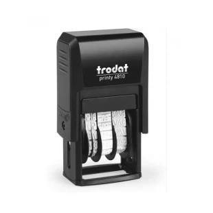 Trodat Datumar TRODAT Printy 4810 (meseci ispisani brojevima)
