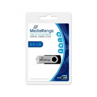 Flash USB 64GB  Mediarange 2.0