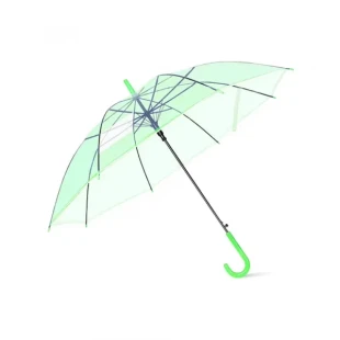Mark Kišobran PVC providni zeleni 90cm