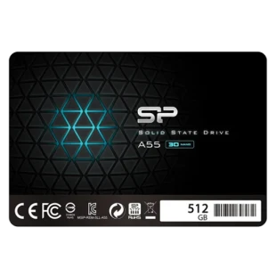 SILICON POWER SSD 2.5" SATA SiliconPower A55 512GB, SP512GBSS3A55S25