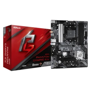 MB ASRock AM4 B550 PHANTOM GAMING 4