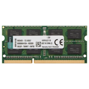 RAM SODIMM DDR3 Kingston 8GB KVR16LS11/8