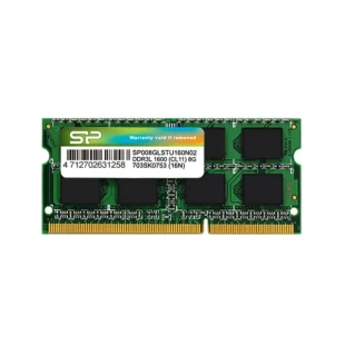 SILICON POWER RAM SODIMM DDR3L 8GB 1600MHz Silicon Power SP008GLSTU160N02