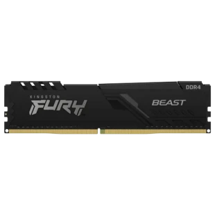 RAM DDR4 16GB 3200MHz Kingston Fury Beast Black KF432C16BB/16