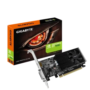Gigabyte VGA GIGABYTE GT1030 2GB DDR4 LP, GV-N1030D4-2GL