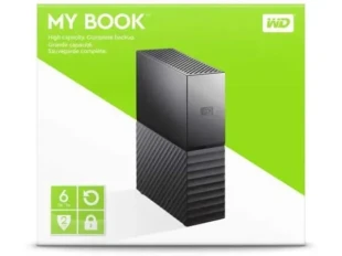 HDD E3.5" WD 6TB My Book WDBBGB0060HBK-EESN