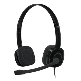 Slušalice sa mikrofonom Logitech H151 Stereo Headset On Ear 981-000589
