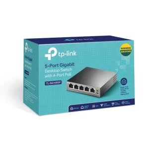 TP-Link LAN Switch TP-LINK TL-SG1005P 10/100/1000 5port (4 PoE)