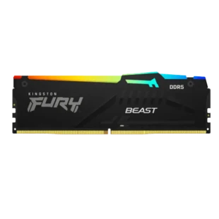 RAM DDR5 8GB 5200MT/s Kingston Fury Beast RGB 1.25V KF552C40BBA-8