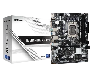MB s1700 ASRock B760M-HDV/M.2 D4 90-MXBL40-A0UAYZ