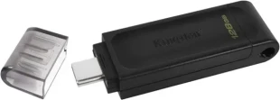 USB Flash Kingston 128GB USB 3.2 DataTraveler 70 USB-C black DT70/128GB