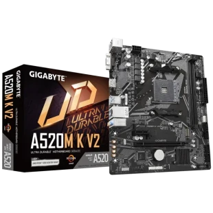 MB AMD AM4 Gigabyte A520M K V2