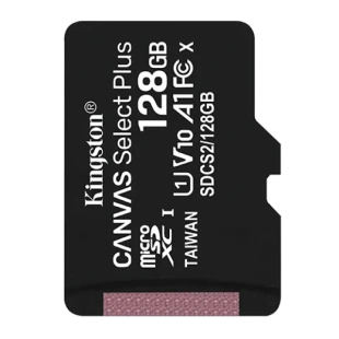 Micro SD Kingston 128GB Canvas Select Plus, SDCS2/128GBSP bez adaptera