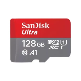 Sandisk Micro SDXC SanDisk 128GB Ultra, SDSQUAB-128G-GN6MA sa adapterom