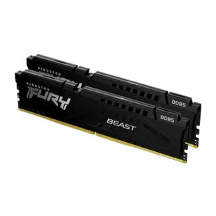 RAM DIMM DDR5 Kingston Fury Beast 64GB (2x32) 5600MHz KF556C40BBK2-64