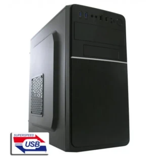 LC Power TOWER LC POWER Micro ATX LC-2015MB-ON, 2xUSB2.0 2xUSB3.0