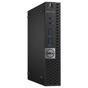 Dell PC DELL 7040 Micro i5-6500T/16GB/M.2 256GB NEW/2DP+1HDMI/Win8Pro UPG Win10P ref.