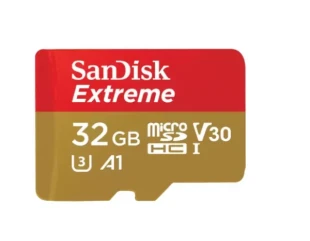 Sandisk Micro SD SanDisk 32GB SDSQXAF-032G-GN6MA