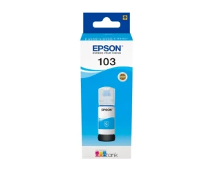 EPSON Mastilo Epson 103 cyan L1110/L1210/L1250/L3210/L3110L3150/L3250/L3251 65ml