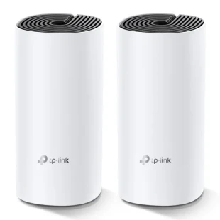 TP-Link LAN Router TP-LINK DECO M4 Mesh WiFi (2-PACK) AC1200