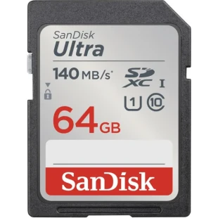 Sandisk SDXC SanDisk 64GB Ultra, SDSDUNB-064G-GN6IN