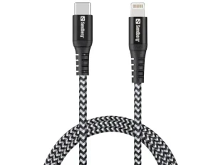 Kabl Sandberg Survivor 441-55 USB-C/Lightning 1m