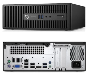 PC HP 400 G3 SFF i5-6500/8GB/256GB NEW/1VGA + 1DP/Win8Pro UPG W10P ref.