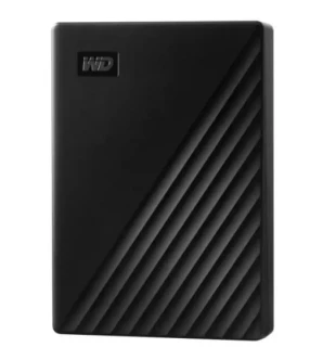 WD EXT 2.5" My Passport USB 3.2 5TB Black WDBPKJ0050BBK-WESN