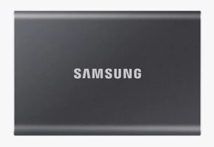 SSD Samsung Portable 2.5" T7 500GB sivi eksterni MU-PC500T