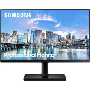 Monitor 24" Samsung LF24T450FQR IPS 1920x1080/75Hz/5ms/HDMI/DP/USB