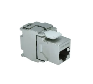 Schrack Modul RJ45 TOOLLESS LINE Cat.6 STP HSEMRJ6GWS