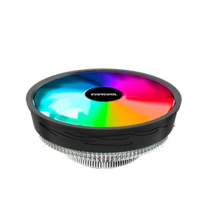 Everest CPU Hladnjak Evercool CS-02 Rainbow LGA1700/AMD AM5 3Pin 12cm fan